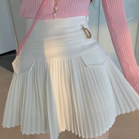 Brand NEW D White Skirt - Picture 9 of 9